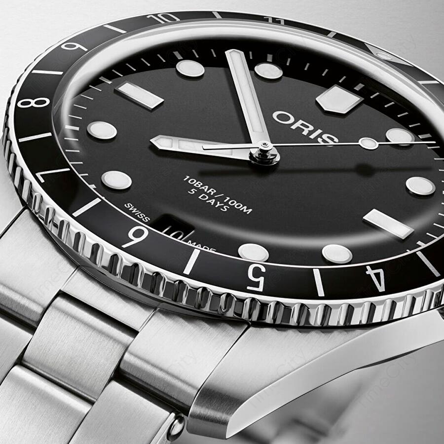 Oris 01 400 7772 4054-07 8 20 18 (01400777240540782018) - Divers Sixty-Five 12h Calibre 400