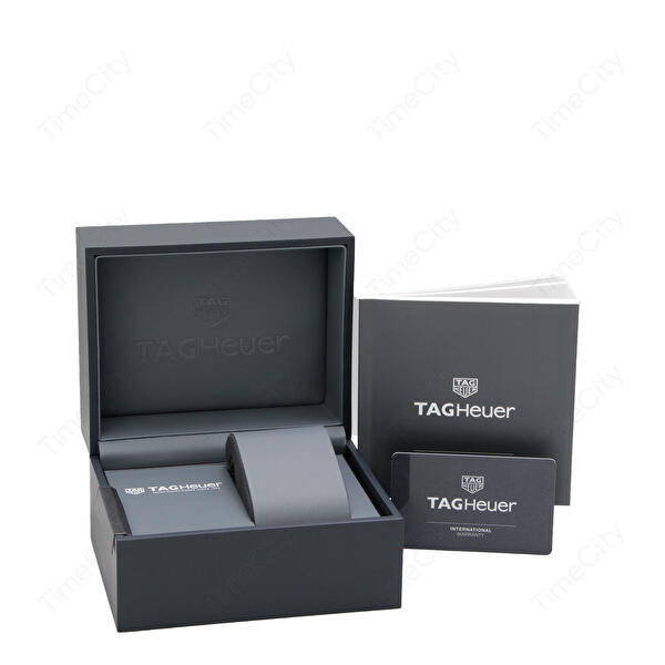 TAG Heuer WAU2212.BA0859 (wau2212ba0859) - Steel And Ceramic Diamonds Automatic Watch 37 mm