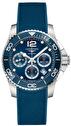 Mens, sportive, automatic wrist watch Longines Hydroconquest 41 mm Automatic Chrono