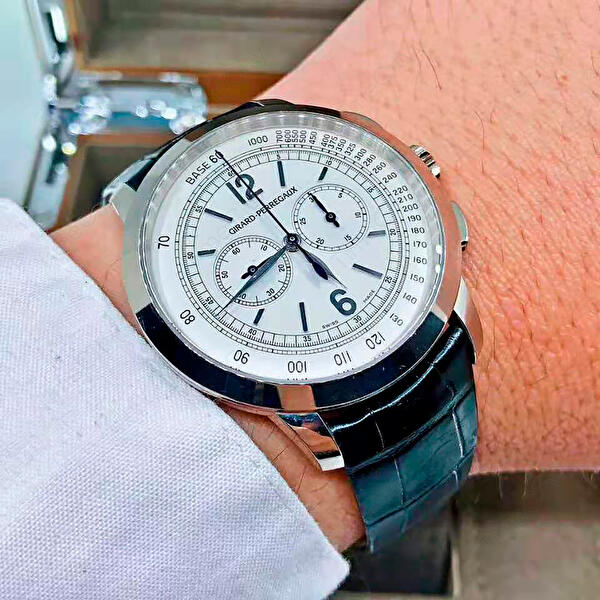 Мужские 49539-53-151-BK6A (4953953151bk6a) - 1966 Column-Wheel Chronograph 40mm