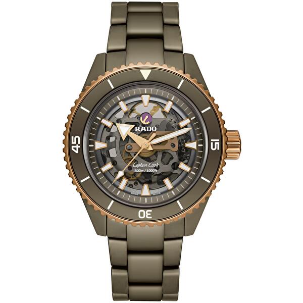 Rado R32150162 (r32150162) - Captain Cook High-Tech Ceramic Skeleton 43 mm