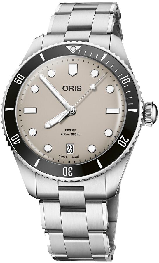 Oris 01 733 7795 4051-SET (0173377954051set) - Divers Date