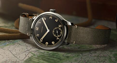 The Longines Herinage Military 1938 – Возвращение Классики