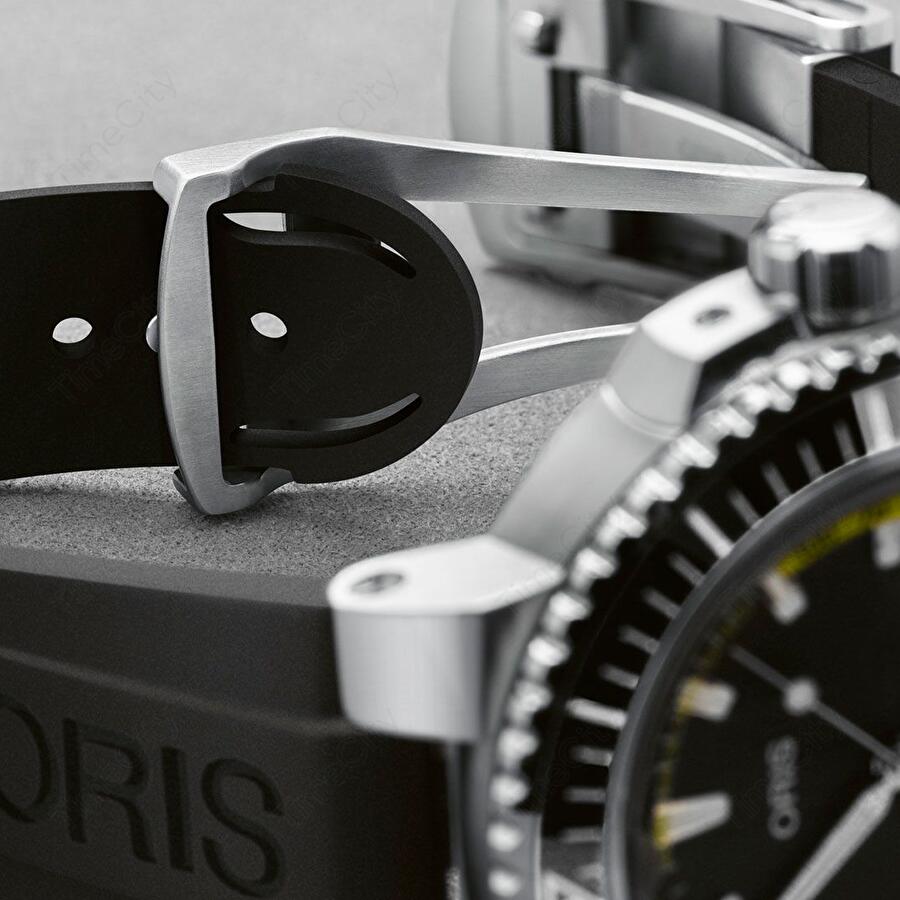 Oris 01 733 7755 4154-SET RS (0173377554154setrs) - Aquis Depth Gauge