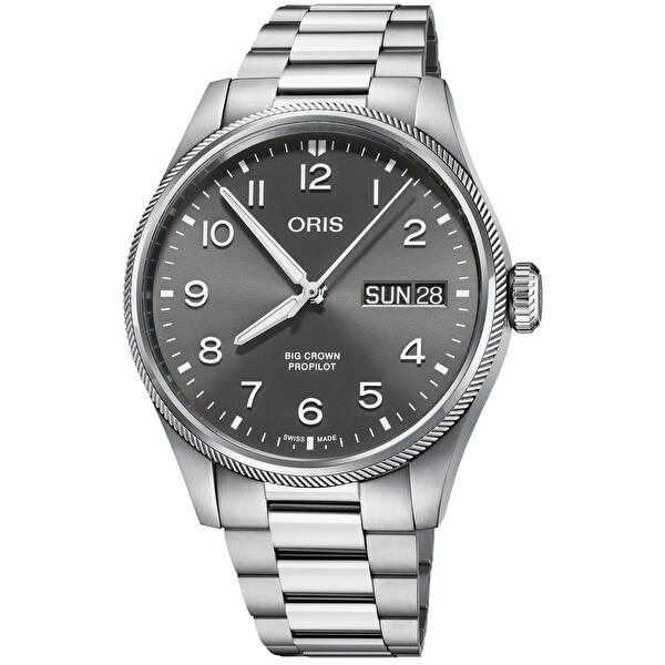 Oris 01 752 7760 4063-07 8 22 08P (01752776040630782208p) - Big Crown Propilot Big Day Date