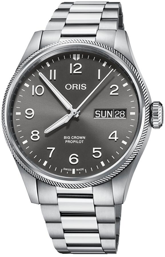 Oris 01 752 7760 4063-07 8 22 08P (01752776040630782208p) - Big Crown Propilot Big Day Date