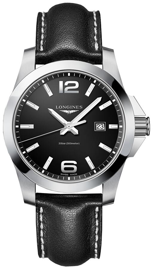 Longines L3.760.4.56.3 (l37604563) - Conquest 43 mm Quartz