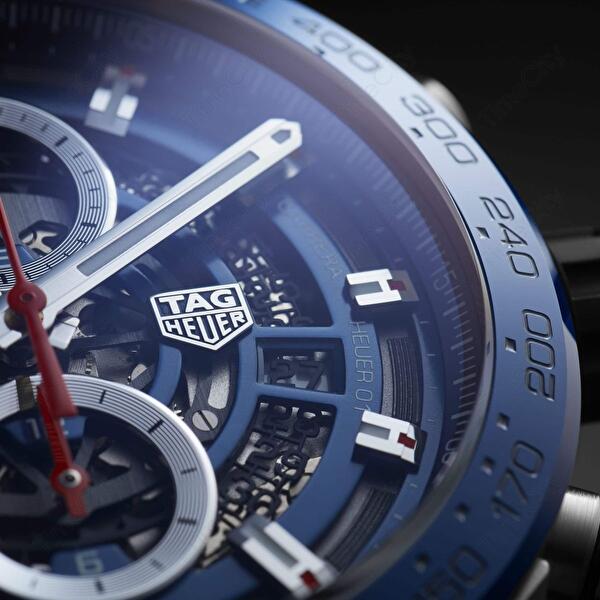 TAG Heuer CAR201T.BA0766 (car201tba0766) - Carrera Calibre Heuer 01 43 mm