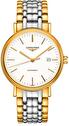 Мужские, классические, автоматический наручные часы Longines Présence 40 mm