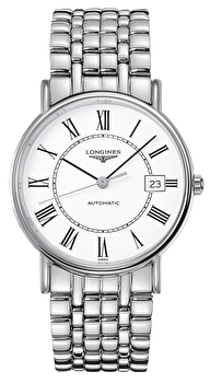 Longines L4.921.4.11.6 (l49214116) - Présence Automatic 38.5 mm