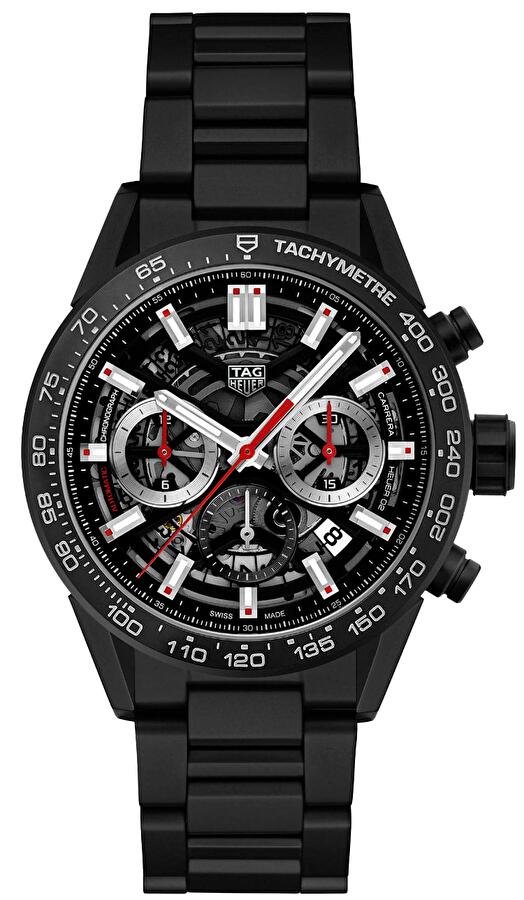 TAG Heuer CBG2090.BH0661 (cbg2090bh0661) - Carrera Calibre Heuer 02 43 mm