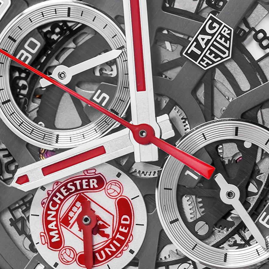 TAG Heuer CAR201M.FT6156 (car201mft6156) - Carrera Calibre Heuer 01 43 mm