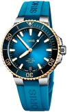 Mens, sportive, automatic wrist watch Oris Aquis Date Calibre 400