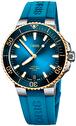 Mens, sportive, automatic wrist watch Oris Aquis Date Calibre 400