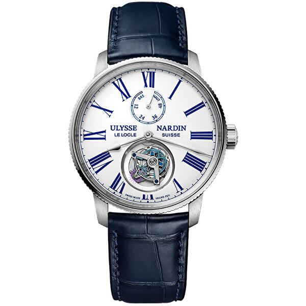 Ulysse Nardin 1283-310-0AE/1A (12833100ae1a) - Torpilleur Tourbillon 42mm