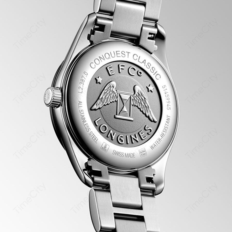 Longines L2.387.0.57.6 (l23870576) - Conquest Classic 36 mm Longines L2.387.0.57.6 (l23870576) - Conquest Classic 36 mm