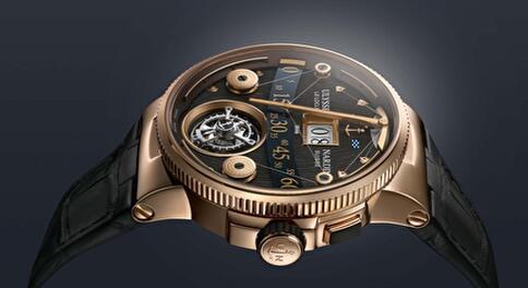 MARINE GRAND DECK TOURBILLON rose gold