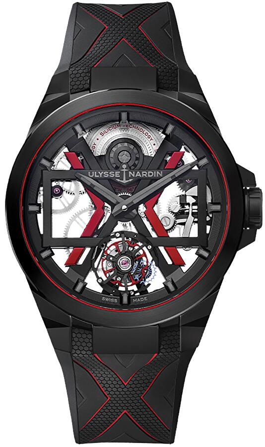 Ulysse Nardin 1723-400-3B/BLACK (17234003bblack) - Blast 45 mm