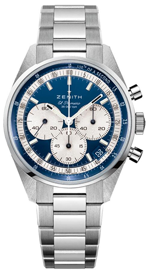 Zenith 03.3200.3600/51.M3200 (033200360051m3200) - Chronomaster Original 38 mm