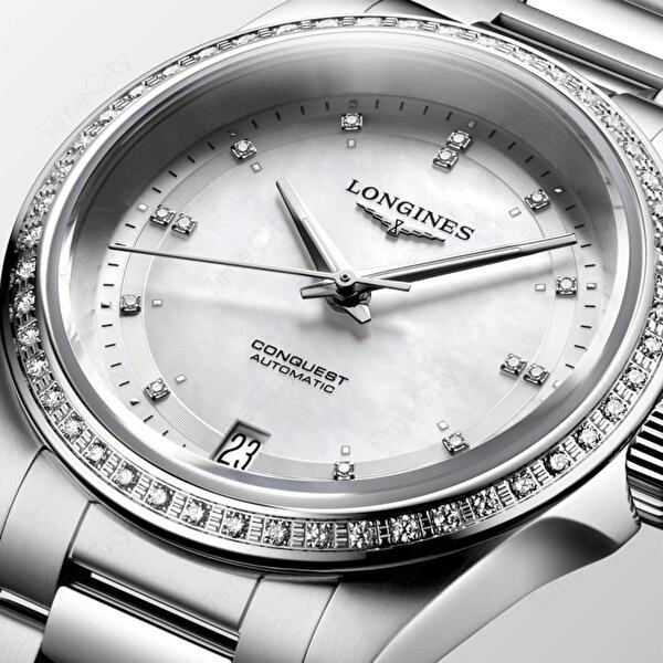 Longines L3.430.0.87.6 (l34300876) - Conquest 34 mm