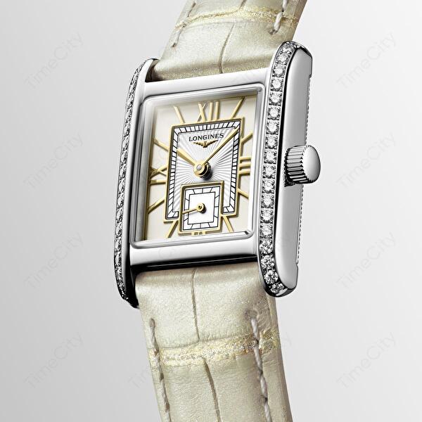 Longines L5.200.0.79.2 (l52000792) - Mini Dolce Vita 21.5 X 29 mm