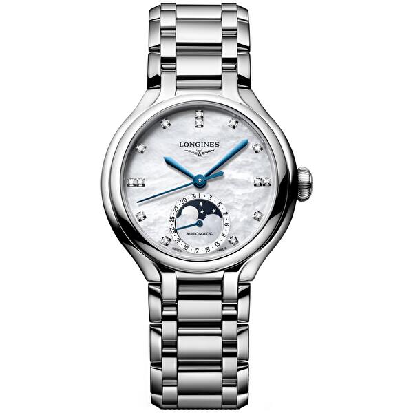 Longines L8.126.4.87.6 (l81264876) - Prima Luna Moonphase 34 mm Longines L8.126.4.87.6 (l81264876) - Prima Luna Moonphase 34 mm