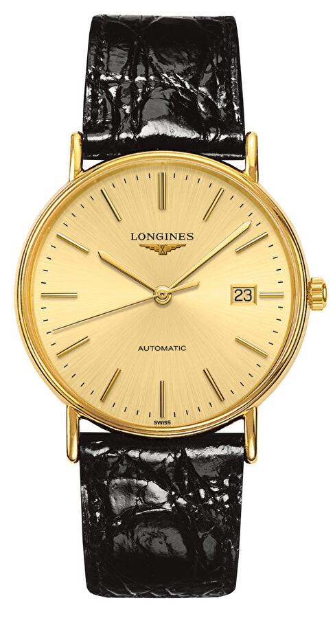 Longines L4.921.2.32.2 (l49212322) - Présence Automatic 38.5 mm