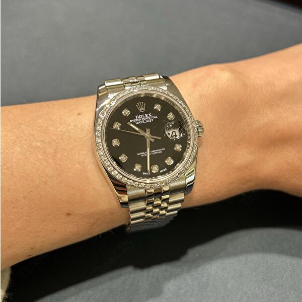 Rolex 116200 - Datejust 36mm Custom