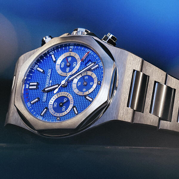 Girard-Perregaux 81020-11-3681-1GM (810201136811gm) - Laureato Chronograph Williams Edition 42 mm Girard-Perregaux 81020-11-3681-1GM (810201136811gm) - Laureato Chronograph Williams Edition 42 mm