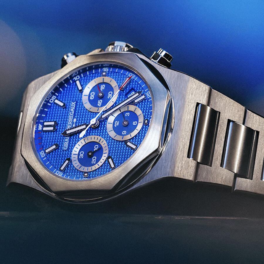 Girard-Perregaux 81020-11-3681-1GM (810201136811gm) - Laureato Chronograph Williams Edition 42 mm Girard-Perregaux 81020-11-3681-1GM (810201136811gm) - Laureato Chronograph Williams Edition 42 mm