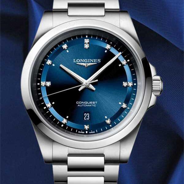 Longines L3.830.4.97.6 (l38304976) - Conquest 41 mm