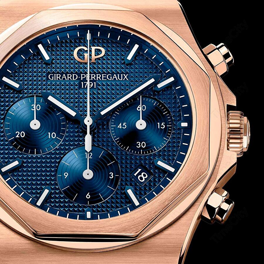 Girard-Perregaux 81020-52-432-BB4A (8102052432bb4a) - Laureato Chronograph 42 mm