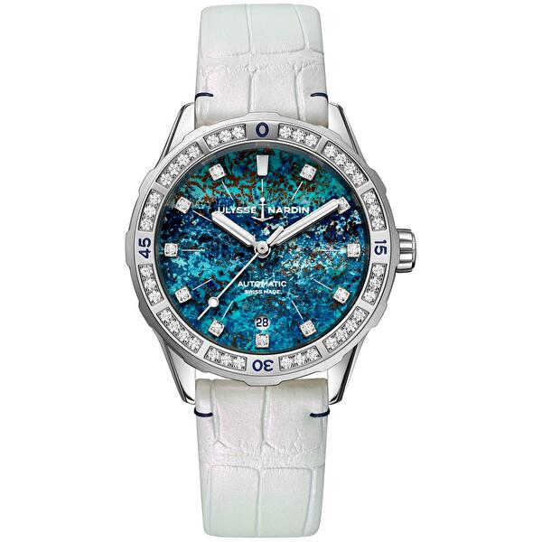 Ulysse Nardin 8163-182B1LE-9A-ATOLL/1A (8163182b1le9aatoll1a) - Ulysse Nardin Diver Atoll 39 mm