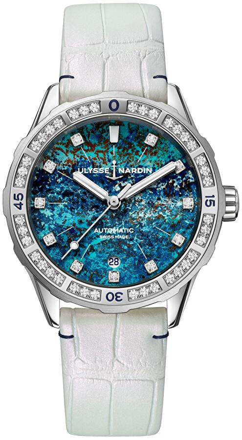 Ulysse Nardin 8163-182B1LE-9A-ATOLL/1A (8163182b1le9aatoll1a) - Ulysse Nardin Diver Atoll 39 mm