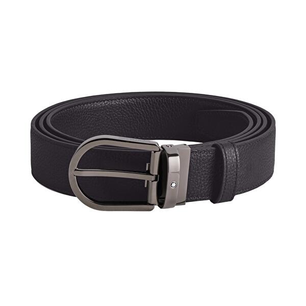 Montblanc MB199082 (mb199082) - Двусторонний кожаный ремень