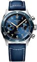 Mens, sportive, automatic wrist watch Longines Spirit Flyback 42 mm