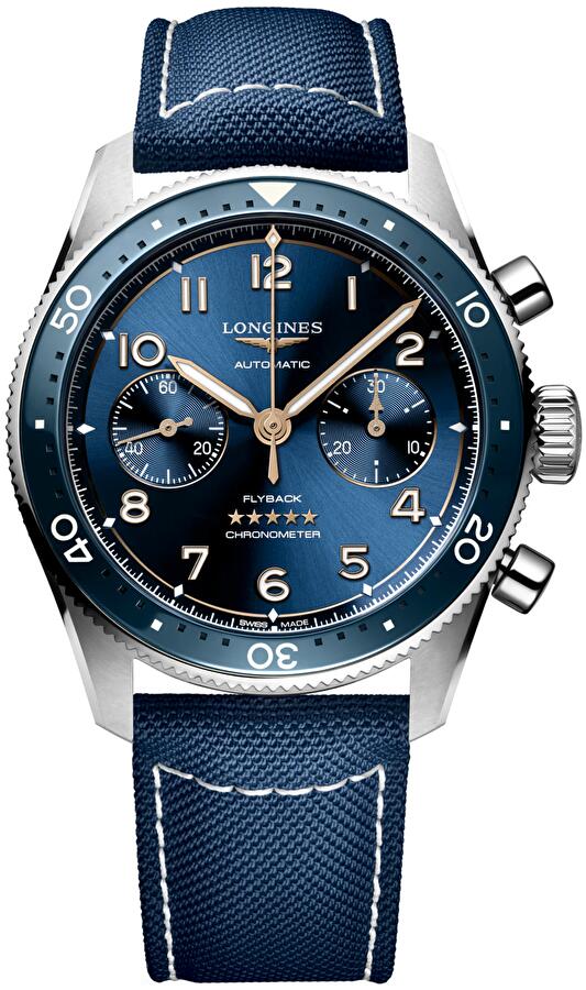 Longines L3.821.4.93.2 (l38214932) - Spirit Flyback 42 mm