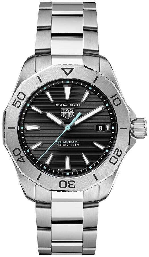 TAG Heuer WBP1114.BA0000 (wbp1114ba0000) - Aquaracer Professional 200 Solargraph 40 mm