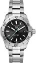 Mens, sportive, quartz wrist watch TAG Heuer Aquaracer Professional 200 Solargraph 40 mm