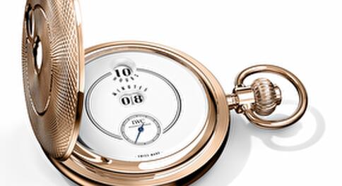 IWC Tribute to Pallweber Edition «150 Years»