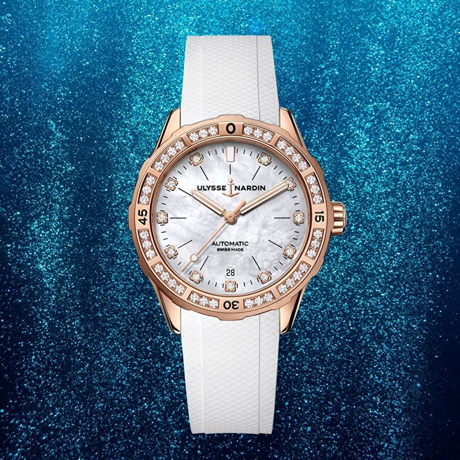 Ulysse Nardin 8162-182B1-0A/3A (8162182b10a3a) - Diver Lady 39 mm