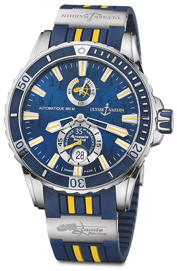 Ulysse Nardin 263-10LE-3/93-ARTEMIS (26310le393artemis) - Diver Artemis