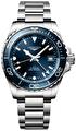 Мужские, спортивные, автоматический наручные часы Longines Hydroconquest Gmt 41 mm