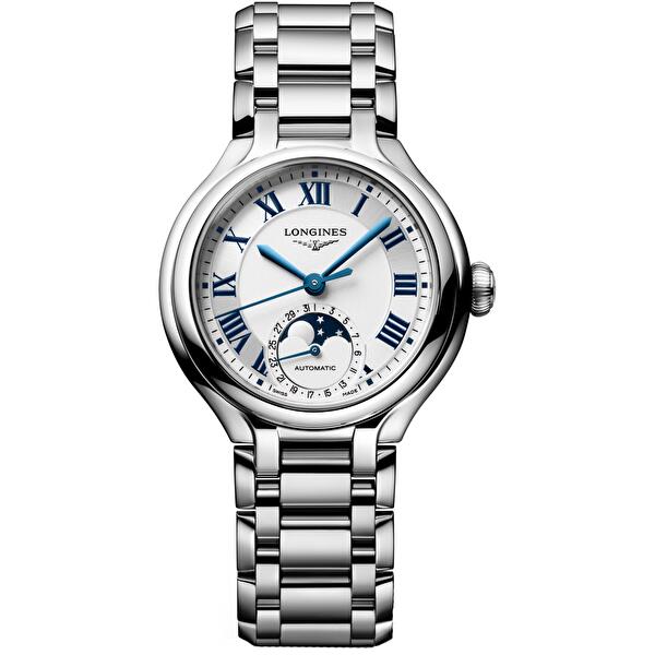 Longines L8.126.4.71.6 (l81264716) - Prima Luna Moonphase 34 mm