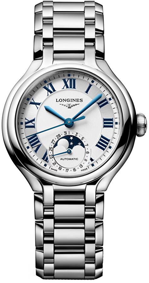 Longines L8.126.4.71.6 (l81264716) - Prima Luna Moonphase 34 mm
