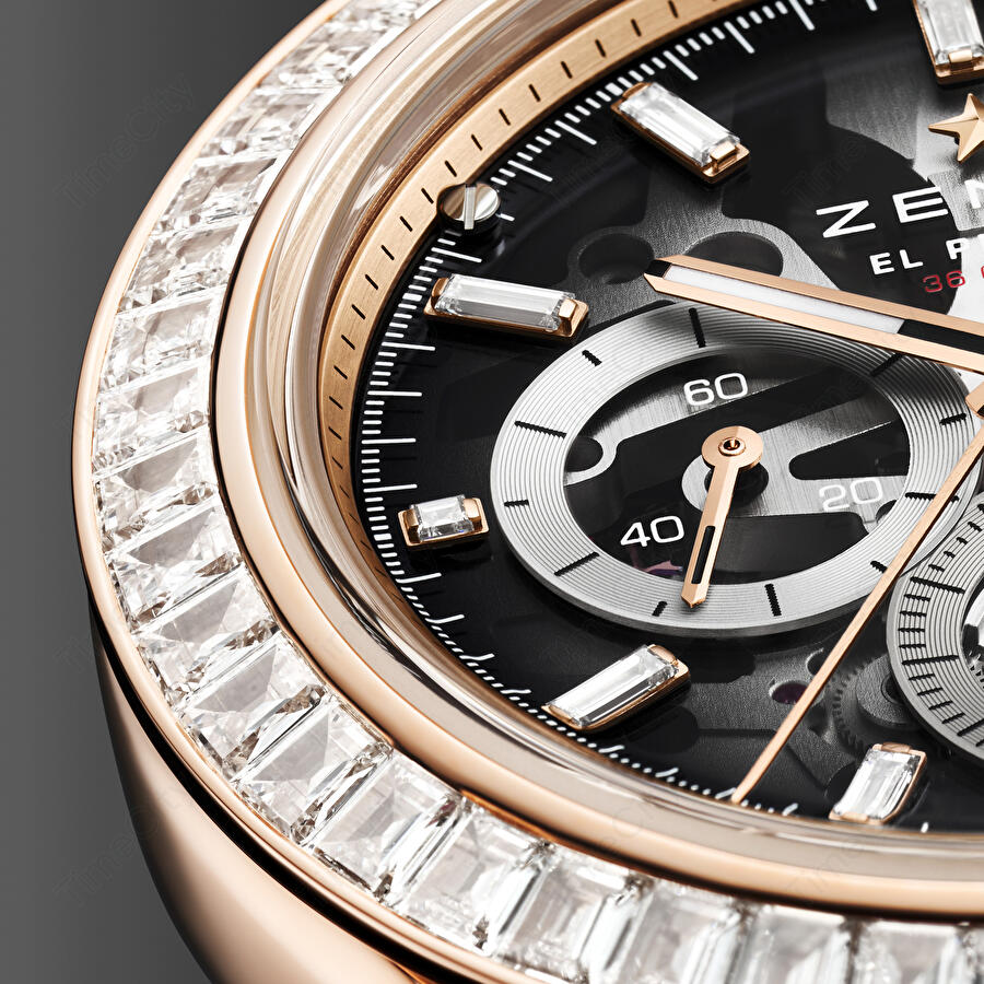 Zenith 22.3130.3600/01.M3100 (223130360001m3100) - Chronomaster Sport Skeleton 41 mm