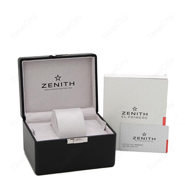 Zenith 03.2240.4069/21.C774 (032240406921c774) - Revival Cronometro Tipo Cp2