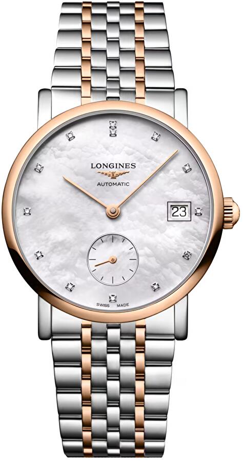 Longines L4.312.5.8.77 (l43125877) - The Longines Elegant Collection 34.5 mm
