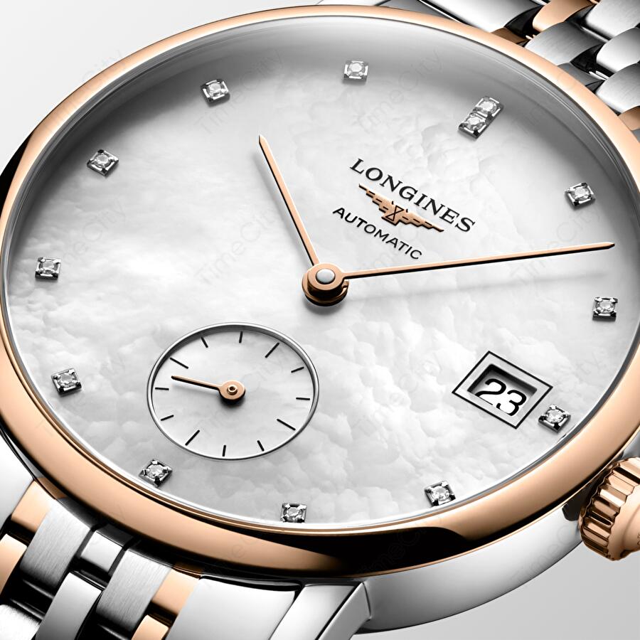 Longines L4.312.5.8.77 (l43125877) - The Longines Elegant Collection 34.5 mm