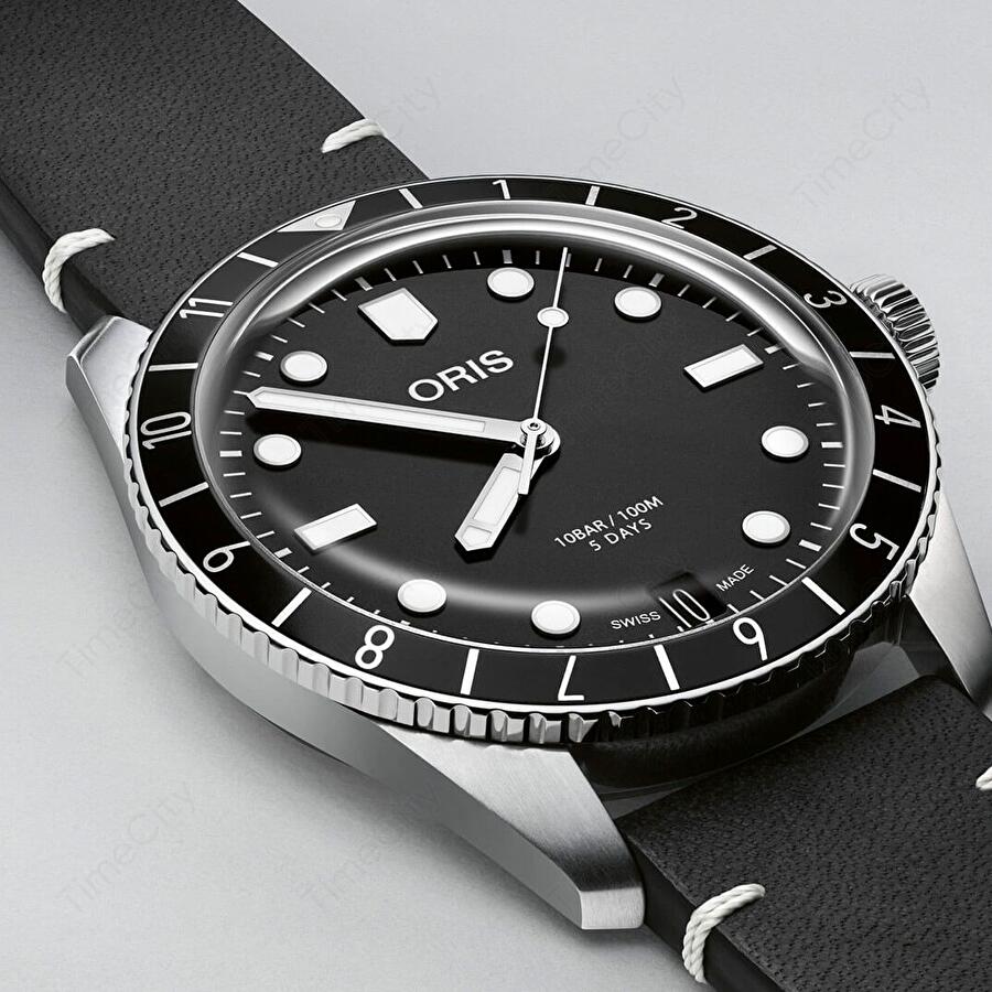 Oris 01 400 7772 4054-07 5 20 82 (01400777240540752082) - Divers Sixty-Five 12h Calibre 400